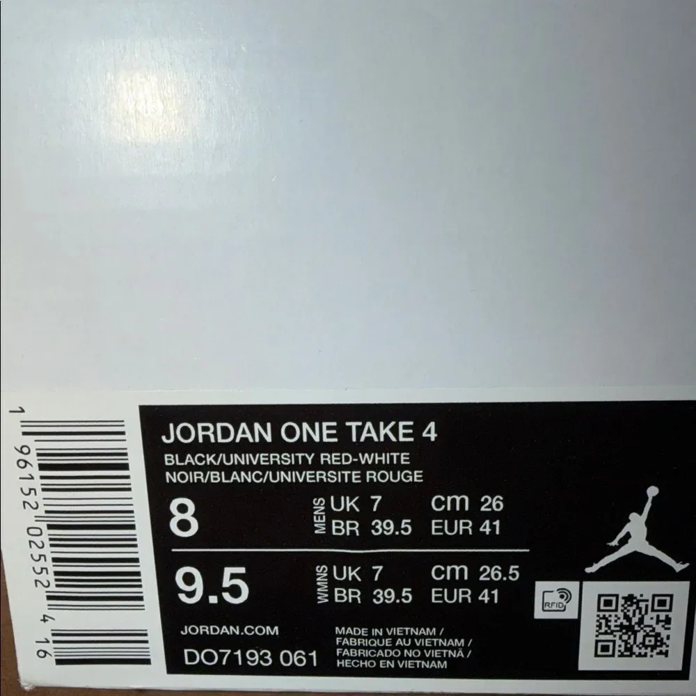 Jordan brand new